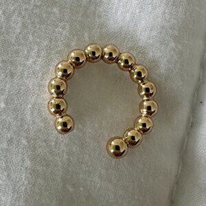 Gold Ear Cuff